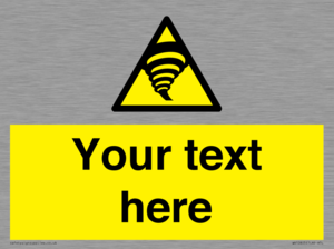 Custom Warning: Tornado zone